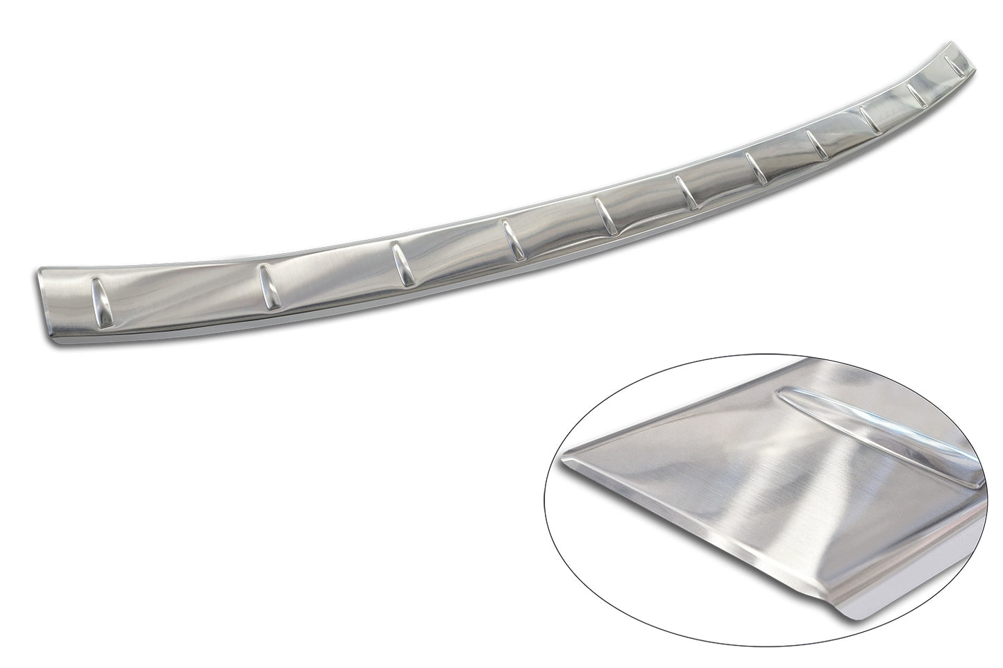 protector de parachoques trasero RENAULT ESPACE E-TECH plata satinado
