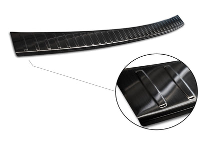 protector de parachoques trasero SUZUKI VITARA negro