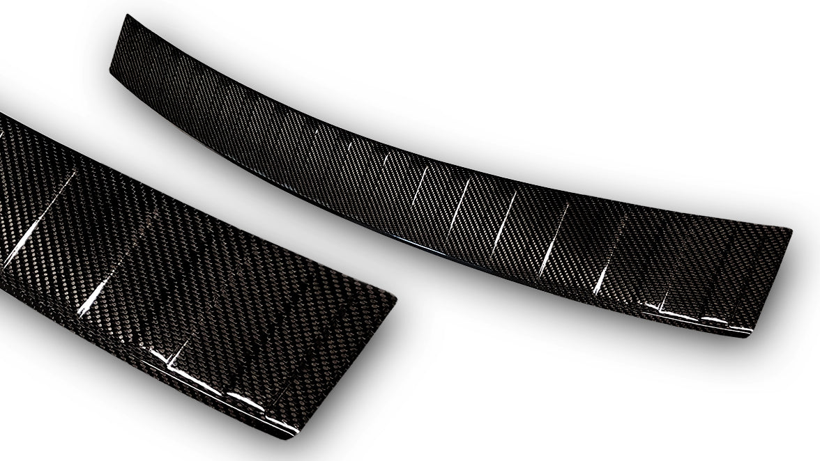 protector de parachoques trasero OPEL ASTRA K negro