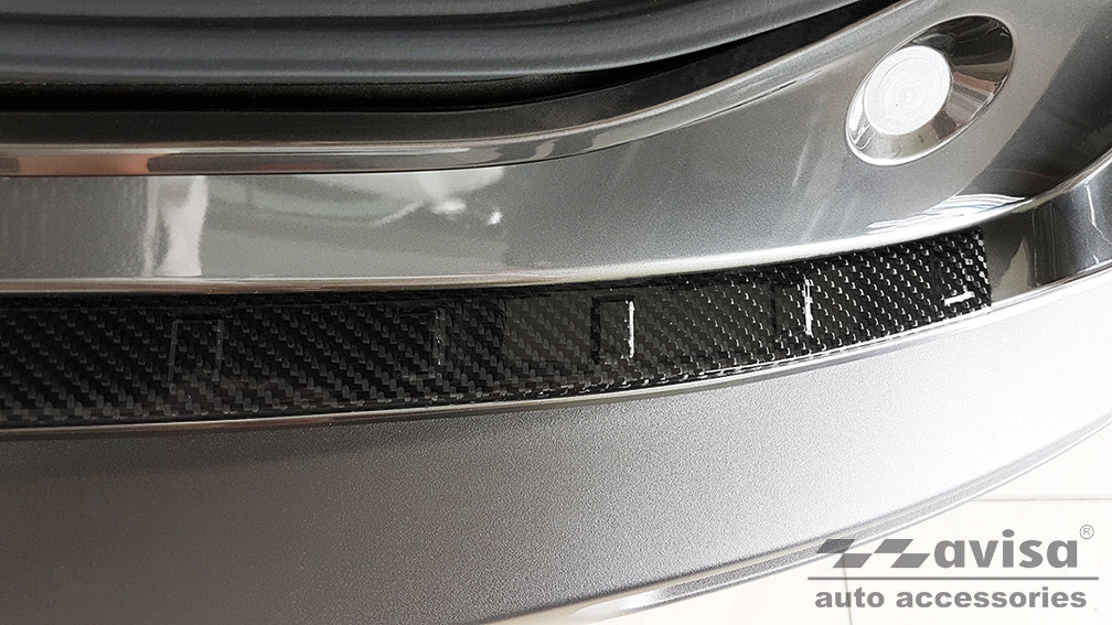 protector de parachoques trasero MAZDA CX-30 negro