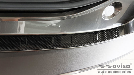protector de parachoques trasero MAZDA CX-30 negro