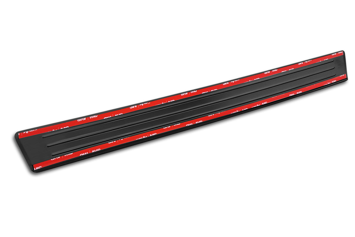 Protector umbral de puertas en relieve VW TIGUAN ALLSPACE negro