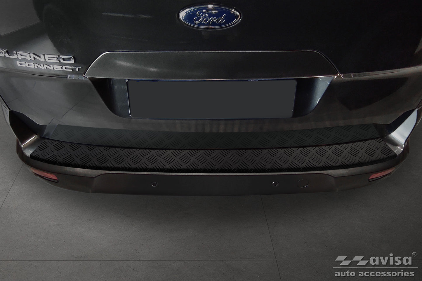 protector de parachoques trasero FORD TRANSIT TOURNEO Connect