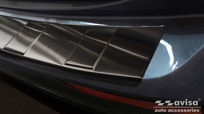 protector de parachoques trasero MERCEDES EQS suv (X296) negro