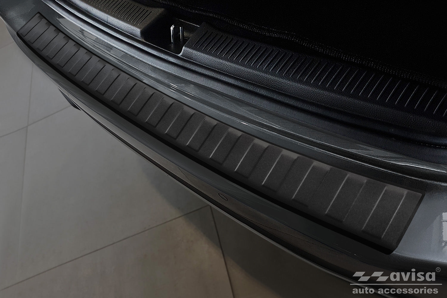 protector de parachoques trasero MERCEDES CLASE B