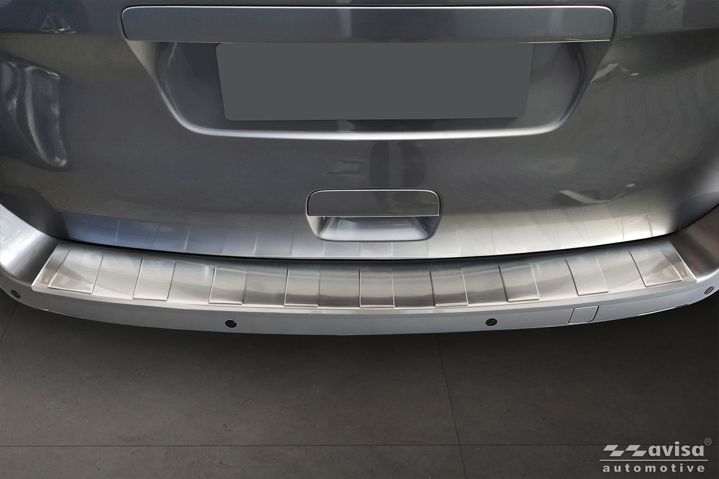 protector de parachoques trasero PEUGEOT EXPERT plata