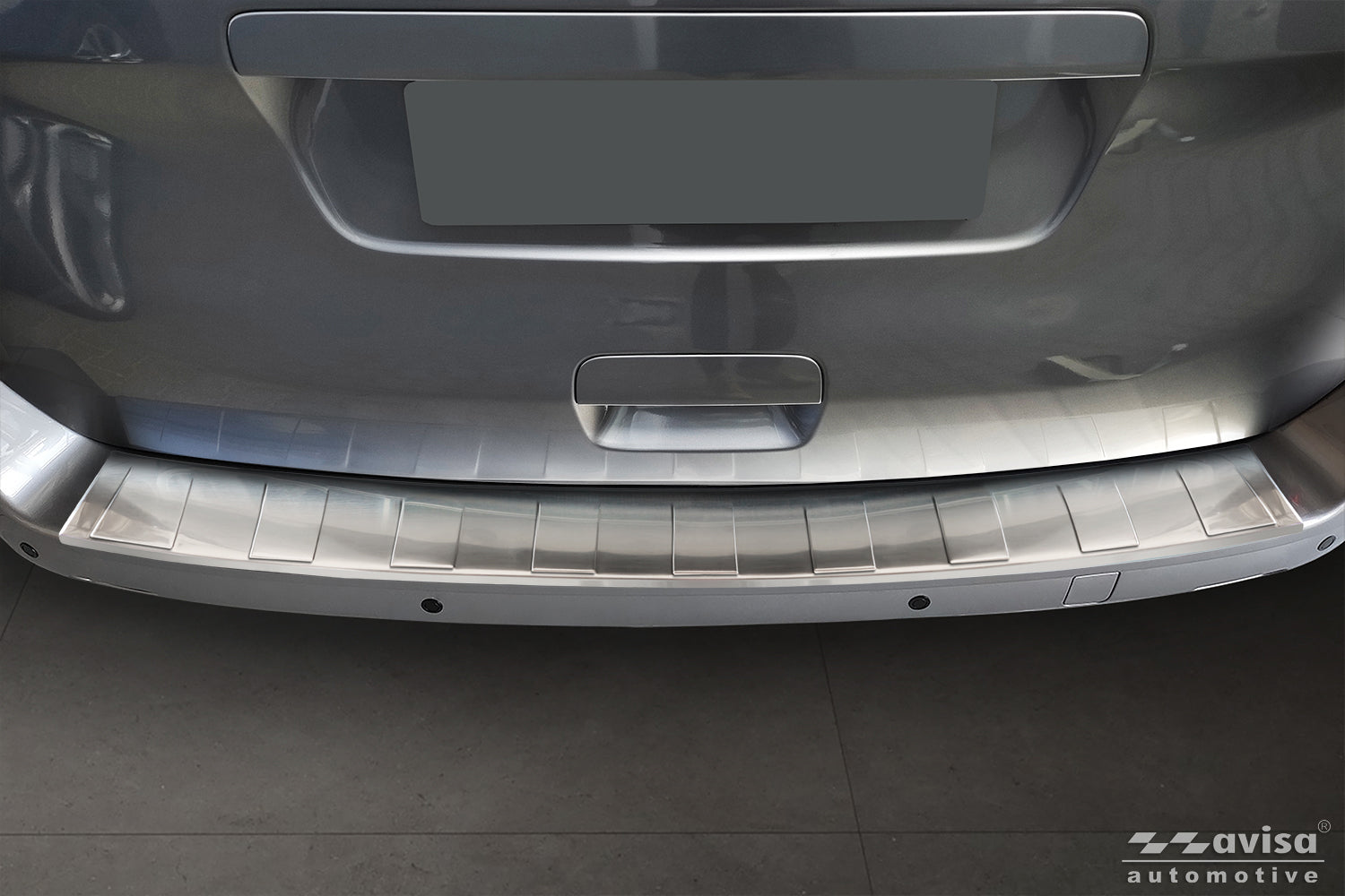 protector de parachoques trasero PEUGEOT EXPERT plata
