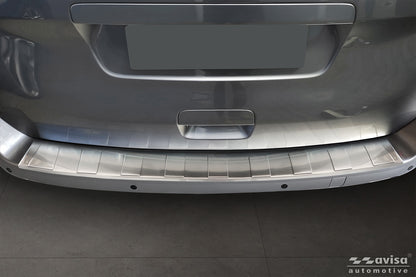 protector de parachoques trasero PEUGEOT EXPERT plata