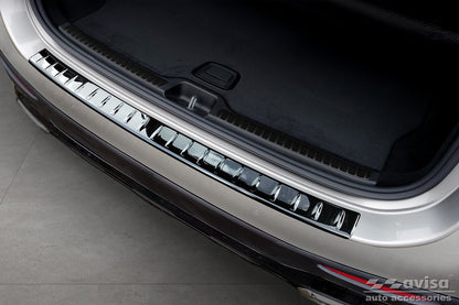 protector de parachoques trasero MERCEDES GLC (X254) negro espejo