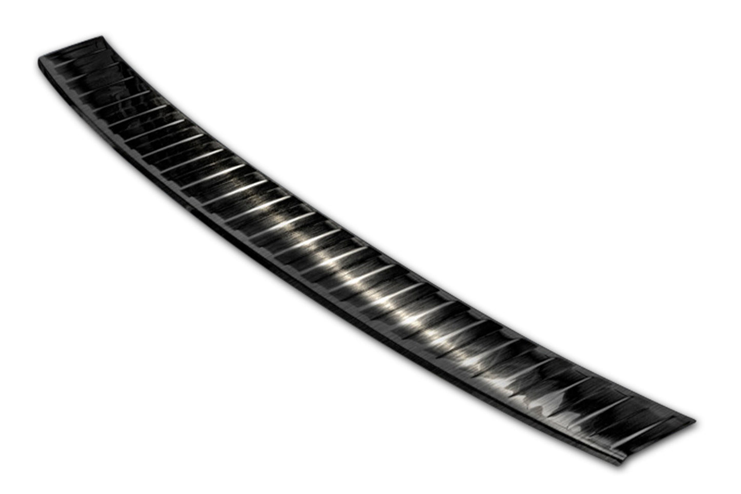 protector de parachoques trasero SKODA SUPERB combi negro