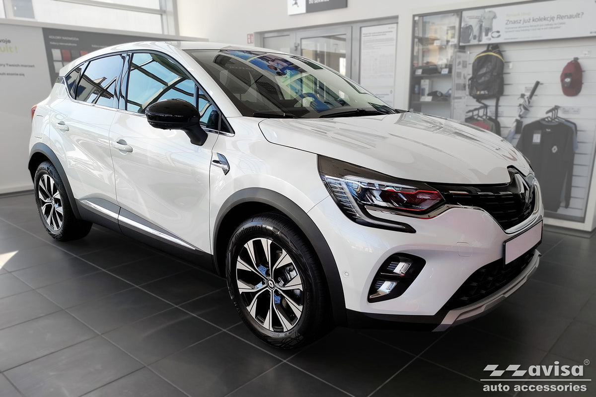 cubierta decorativa del portón trasero del MITSUBISHI ASX negro espejo