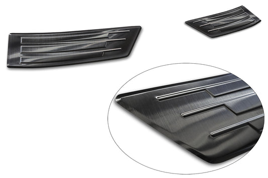 protector de parachoques trasero RENAULT SCENIC E-TECH ELECTRIC negro