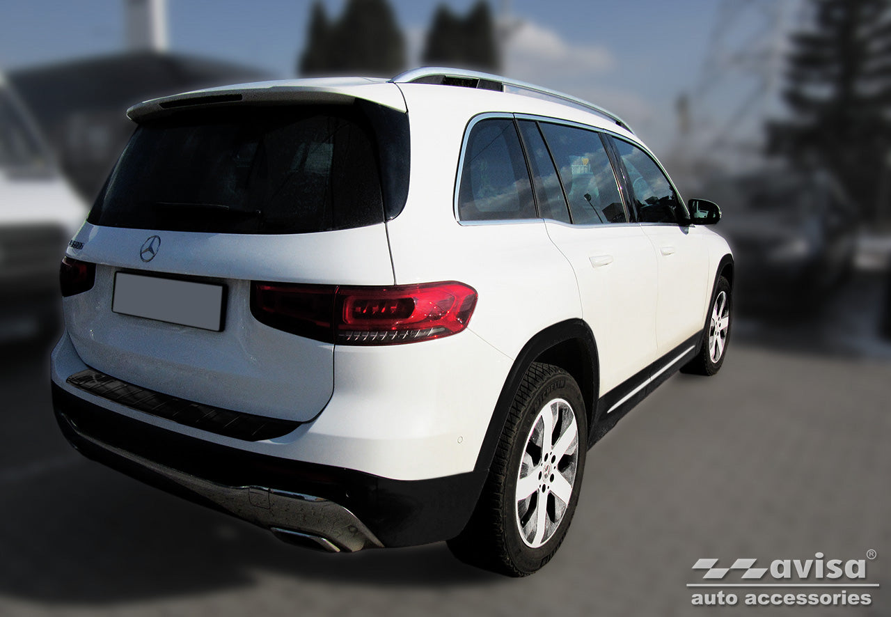 protector de parachoques trasero MERCEDES GLB (X247) crossover negro