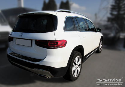 protector de parachoques trasero MERCEDES GLB (X247) crossover negro