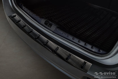 protector de parachoques trasero NEW DACIA DUSTER negro