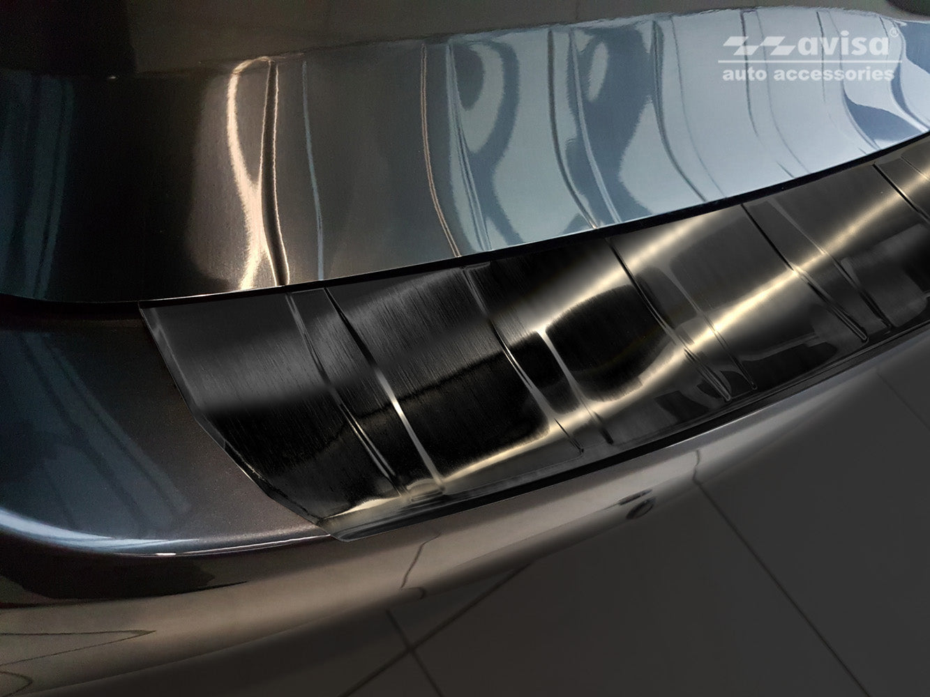 protector de parachoques trasero MAZDA 6 combi negro 2018+