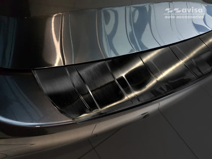 protector de parachoques trasero MAZDA 6 combi negro 2018+