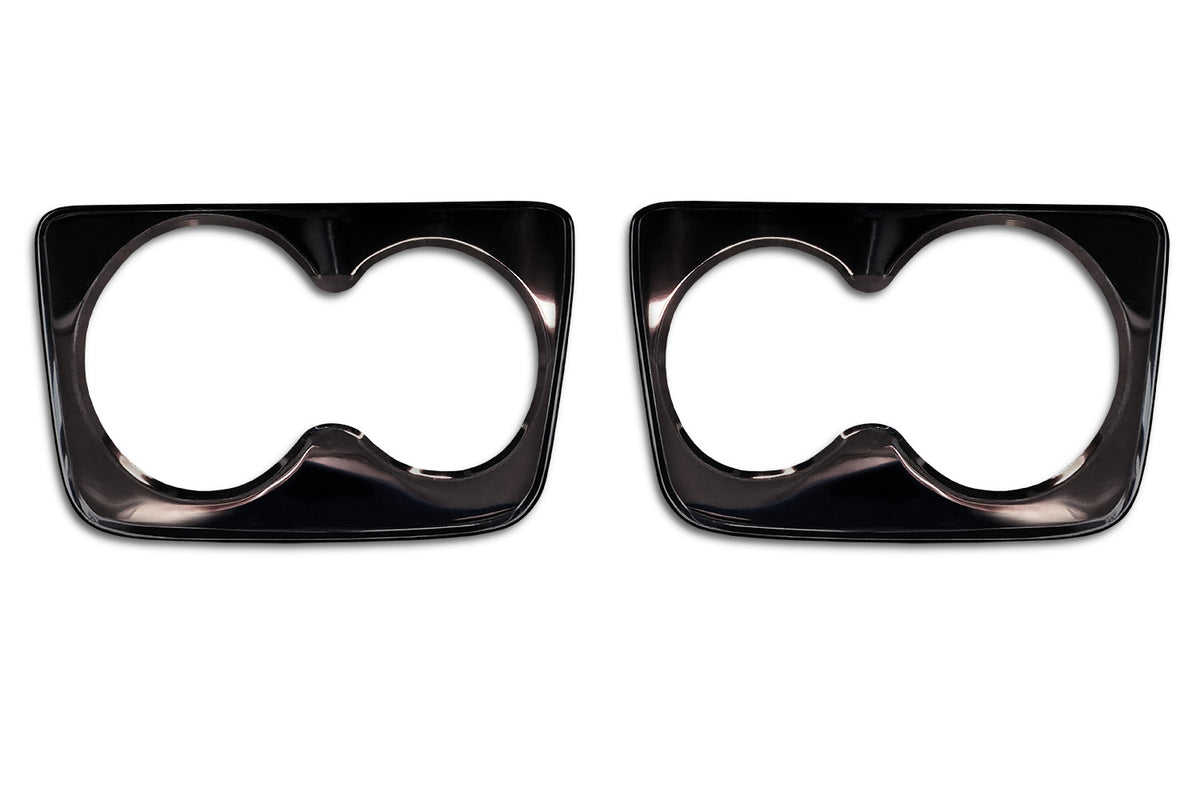 embellecedor del portavasos MERCEDES SPRINTER negro espejo