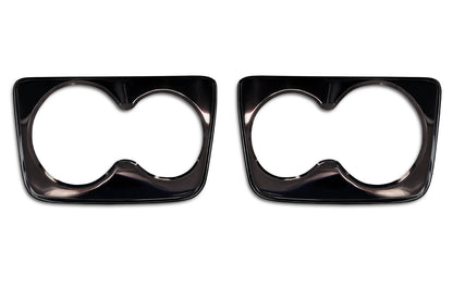 embellecedor del portavasos MERCEDES SPRINTER negro espejo