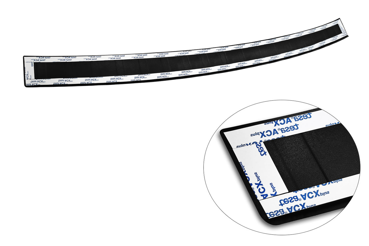 protector de parachoques trasero MERCEDES CLASE B