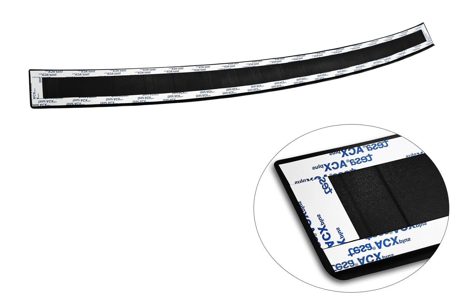 protector de parachoques trasero MERCEDES CLASE B