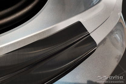 protector de parachoques trasero AUDI Q5 Sportback negro