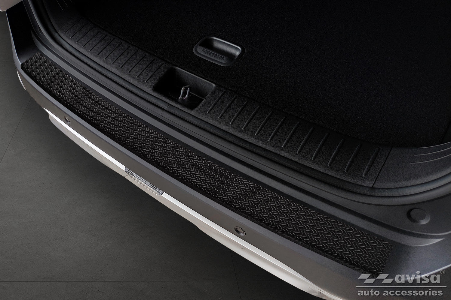 protector de parachoques trasero KIA SPORTAGE