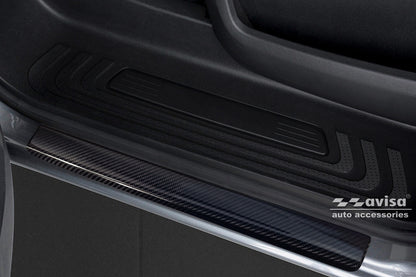 Protector umbral de puertas MERCEDES CLASE V W447 negro