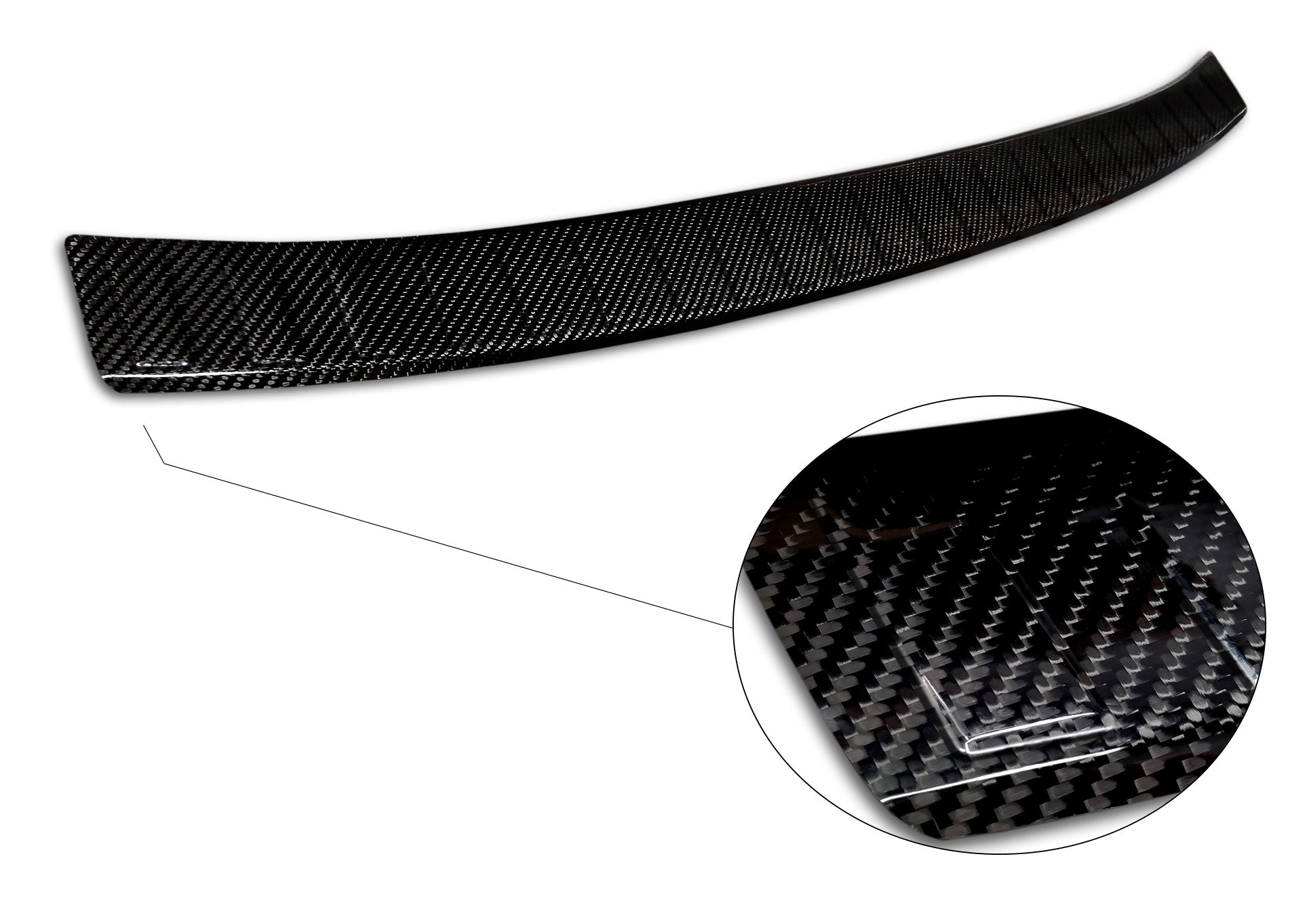 protector de parachoques trasero MAZDA MX-30 negro 2020+