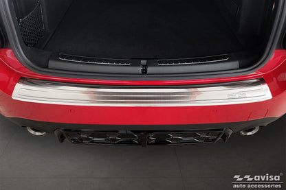 protector de parachoques trasero MINI COUNTRYMAN F60 plata