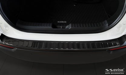 protector de parachoques trasero MAZDA MX-30 negro 2020+