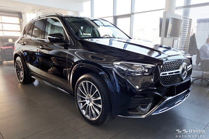 cubierta decorativa del portón trasero del MERCEDES GLE W167 plata espejo