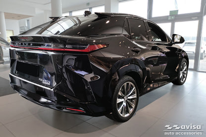 protector de parachoques trasero LEXUS RZ plata