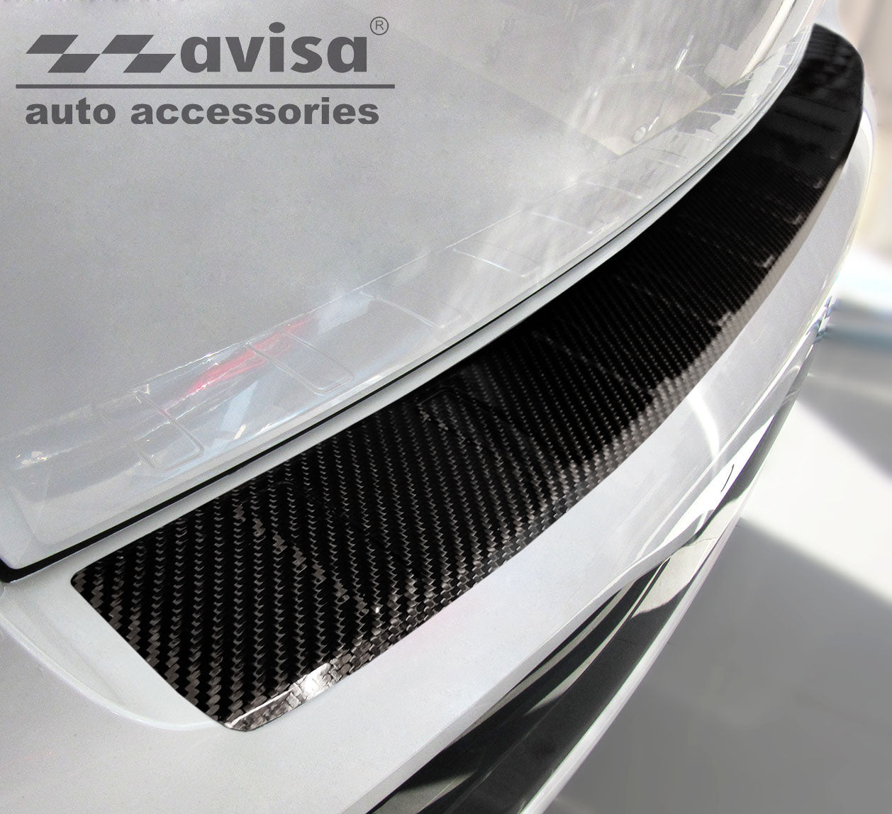 protector de parachoques trasero BMW X7 (G07) M-pak negro