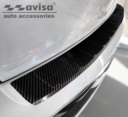 protector de parachoques trasero BMW X7 (G07) M-pak negro