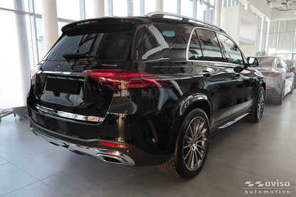 cubierta decorativa del portón trasero del MERCEDES GLE W167 plata espejo