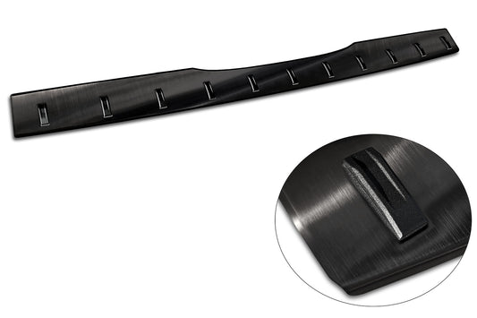 protector de parachoques trasero MERCEDES CLASE V W447 negro