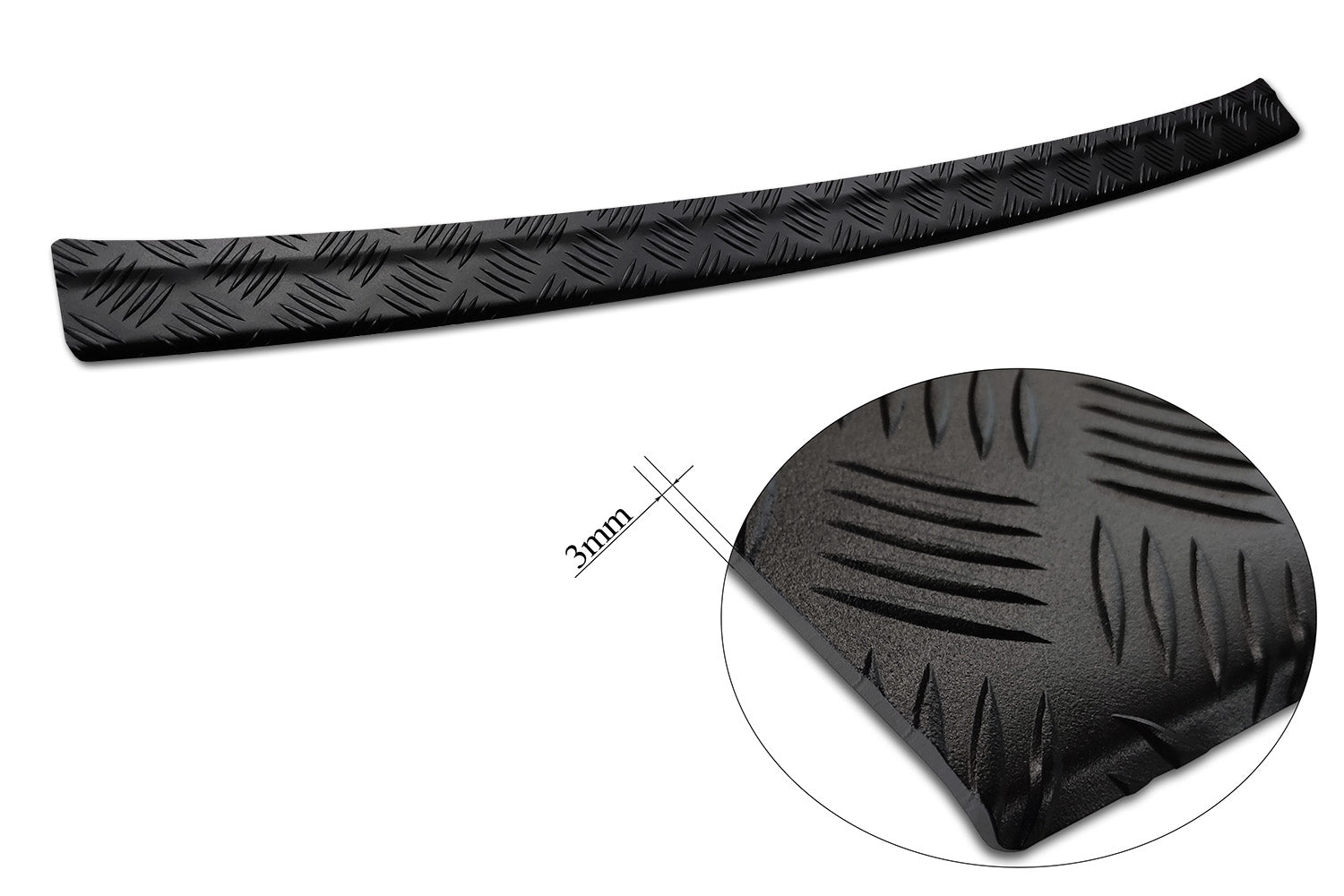 protector de parachoques trasero TOYOTA HIGHLANDER
