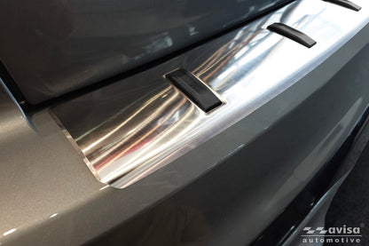 protector de parachoques trasero FORD KUGA ST-Line plata satinado