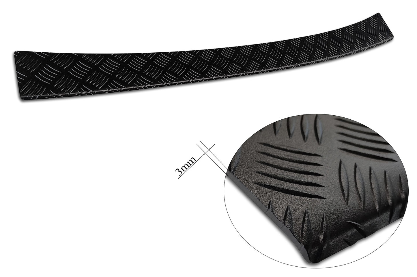 protector de parachoques trasero OPEL COMBO Cargo