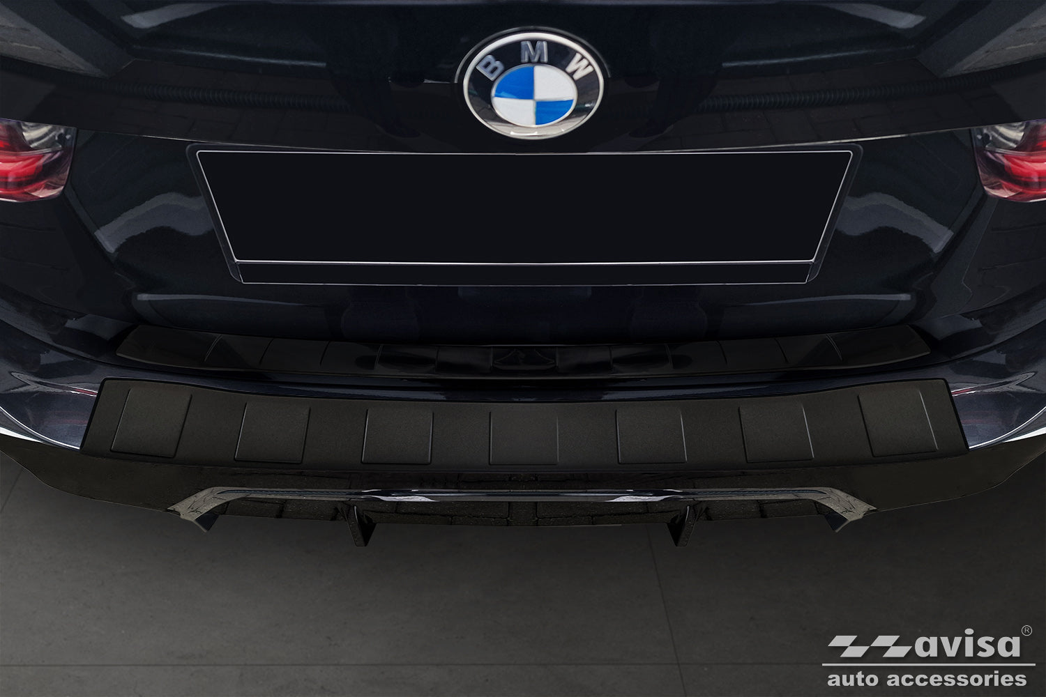 protector de parachoques trasero BMW 3 G21 Touring