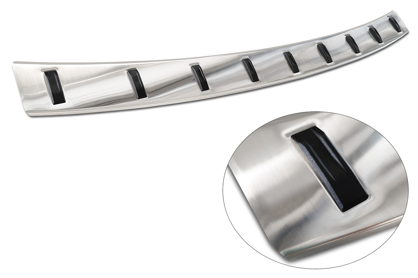 protector de parachoques trasero SKODA OCTAVIA combi plata