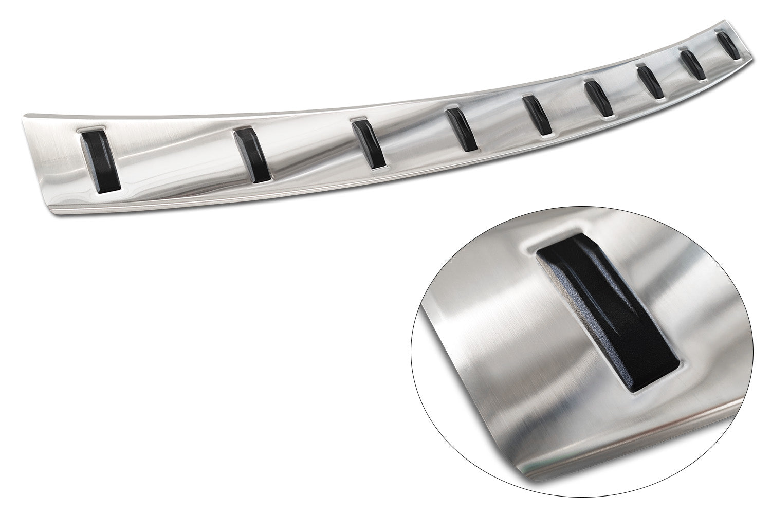 protector de parachoques trasero SKODA OCTAVIA combi plata