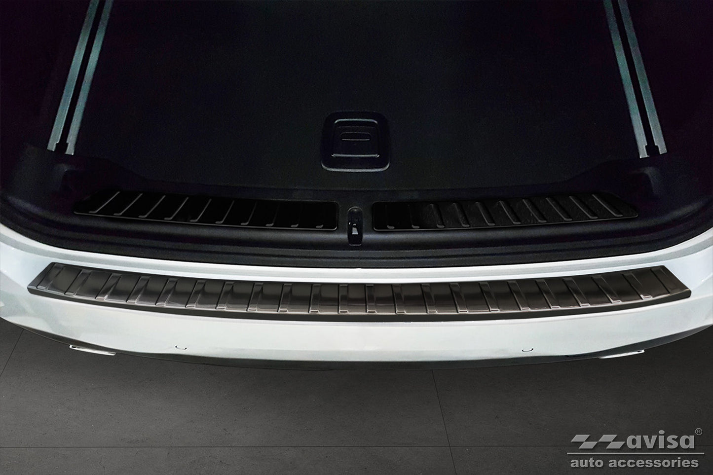 protector de parachoques trasero BMW X3 G01 negro