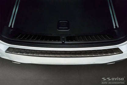 protector de parachoques trasero BMW X3 G01 negro