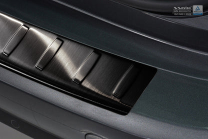 protector de parachoques trasero CITROEN C4 negro