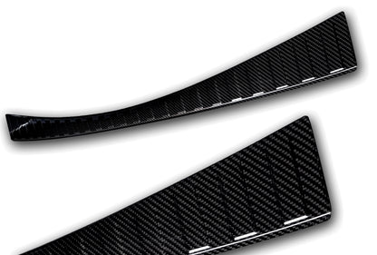 protector de parachoques trasero MITSUBISHI ASX crossover negro