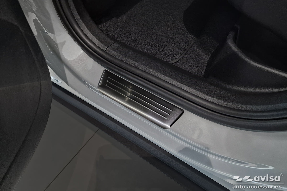 Protector umbral de puertas en relieve VOLVO EX 30 negro