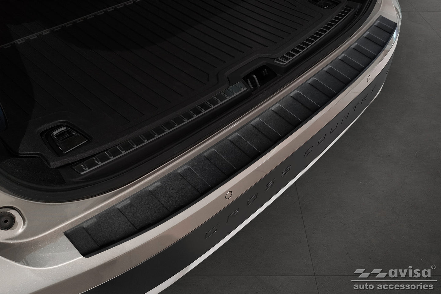 protector de parachoques trasero VOLVO V90 Cross Country