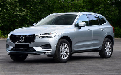protector de parachoques trasero VOLVO XC60 negro 2021+